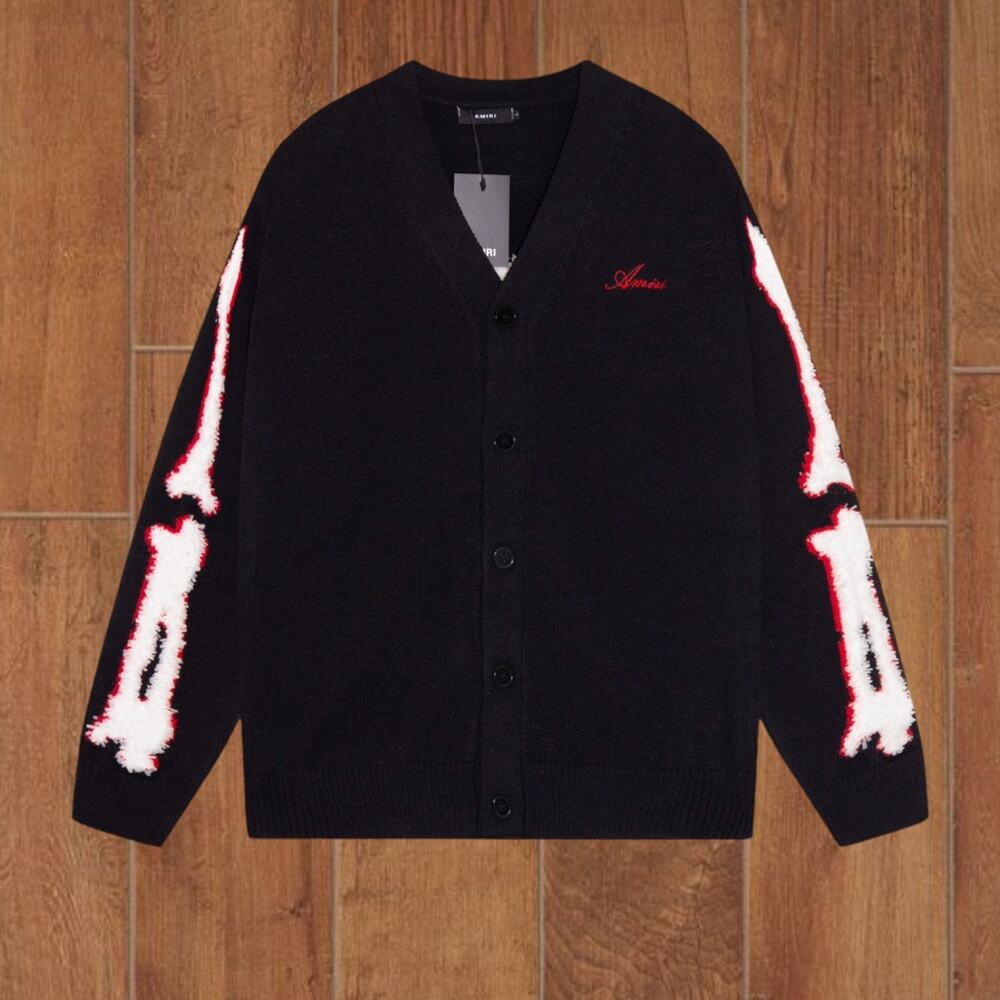 AMIRI black sweater for men